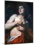 Saint Sebastian-Ambrogio Bon-Mounted Art Print