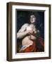 Saint Sebastian-Ambrogio Bon-Framed Art Print