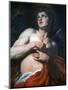 Saint Sebastian-Ambrogio Bon-Mounted Art Print