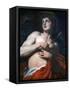 Saint Sebastian-Ambrogio Bon-Framed Stretched Canvas