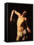 Saint Sebastian-Caravaggio-Framed Stretched Canvas