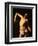 Saint Sebastian-Caravaggio-Framed Art Print