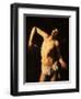 Saint Sebastian-Caravaggio-Framed Art Print