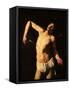 Saint Sebastian-Caravaggio-Framed Stretched Canvas