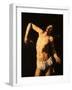 Saint Sebastian-Caravaggio-Framed Art Print