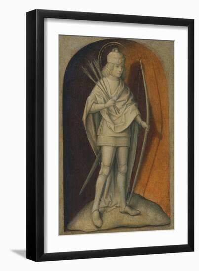 Saint Sebastian-null-Framed Giclee Print