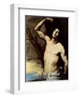Saint Sebastian-Jusepe de Ribera-Framed Giclee Print