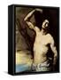 Saint Sebastian-Jusepe de Ribera-Framed Stretched Canvas