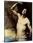 Saint Sebastian-Jusepe de Ribera-Stretched Canvas