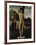 Saint Sebastian-Antonello da Messina-Framed Giclee Print