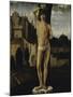Saint Sebastian-Antonello da Messina-Mounted Giclee Print