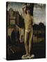 Saint Sebastian-Antonello da Messina-Stretched Canvas