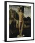 Saint Sebastian-Antonello da Messina-Framed Giclee Print