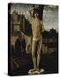 Saint Sebastian-Antonello da Messina-Stretched Canvas