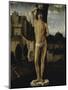 Saint Sebastian-Antonello da Messina-Mounted Giclee Print