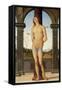 Saint Sebastian-Pietro Perugino-Framed Stretched Canvas