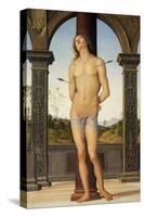 Saint Sebastian-Pietro Perugino-Stretched Canvas