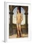 Saint Sebastian-Pietro Perugino-Framed Giclee Print