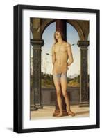 Saint Sebastian-Pietro Perugino-Framed Giclee Print