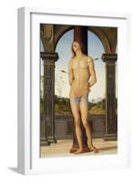 Saint Sebastian-Pietro Perugino-Framed Giclee Print