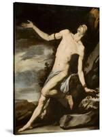 Saint Sebastian-José de Ribera-Stretched Canvas