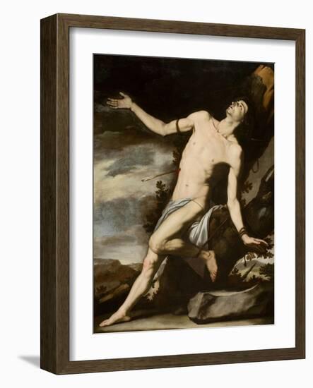 Saint Sebastian-José de Ribera-Framed Giclee Print