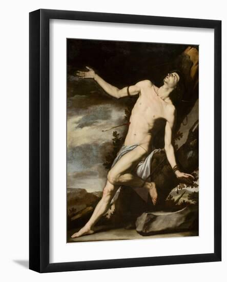 Saint Sebastian-José de Ribera-Framed Giclee Print