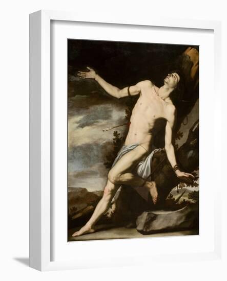 Saint Sebastian-José de Ribera-Framed Giclee Print