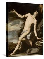 Saint Sebastian-José de Ribera-Stretched Canvas