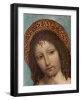 Saint Sebastian-Ambrogio Bergognone-Framed Giclee Print