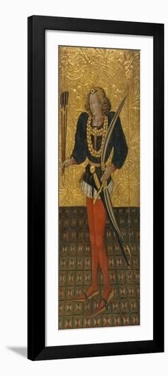 Saint Sebastian-Jaume Ferrer-Framed Giclee Print