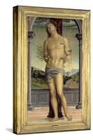 Saint Sebastian-Pietro Perugino-Stretched Canvas