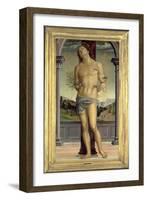 Saint Sebastian-Pietro Perugino-Framed Giclee Print