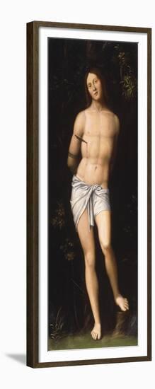 Saint Sebastian-Giovanni Francesco Caroto-Framed Giclee Print