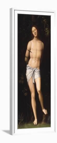 Saint Sebastian-Giovanni Francesco Caroto-Framed Giclee Print
