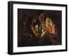 Saint Sébastien à la lanterne-Georges de La Tour-Framed Giclee Print