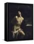 Saint Sébastien martyr dans un paysage-Guido Reni-Framed Stretched Canvas