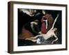 Saint Sebastien Soigne Par Les Saintes Femmes - Peinture De Jose De Ribera Dit Il Spagnoletto  L'es-Jusepe de Ribera-Framed Giclee Print