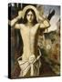 Saint Sébastien-Gustave Moreau-Stretched Canvas