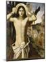 Saint Sébastien-Gustave Moreau-Mounted Giclee Print