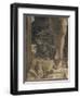 Saint Sébastien-Andrea Mantegna-Framed Giclee Print
