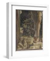 Saint Sébastien-Andrea Mantegna-Framed Giclee Print