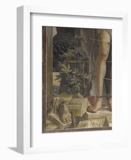 Saint Sébastien-Andrea Mantegna-Framed Giclee Print