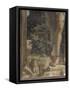 Saint Sébastien-Andrea Mantegna-Framed Stretched Canvas