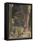 Saint Sébastien-Andrea Mantegna-Framed Stretched Canvas