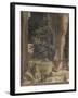 Saint Sébastien-Andrea Mantegna-Framed Giclee Print