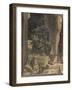 Saint Sébastien-Andrea Mantegna-Framed Giclee Print