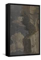 Saint Sébastien-Andrea Mantegna-Framed Stretched Canvas