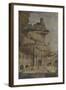 Saint Sébastien-Andrea Mantegna-Framed Giclee Print