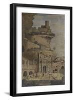 Saint Sébastien-Andrea Mantegna-Framed Giclee Print